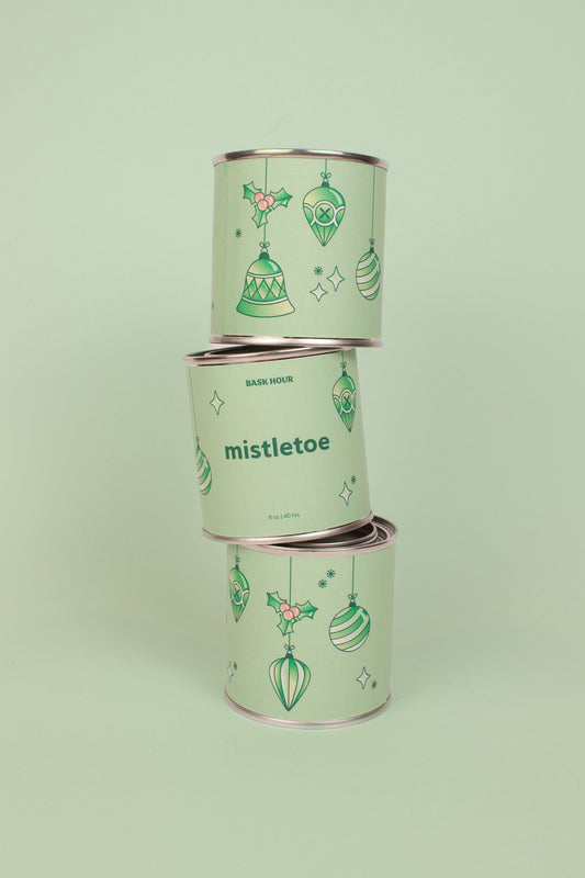 Mistletoe ~ Natural Candle