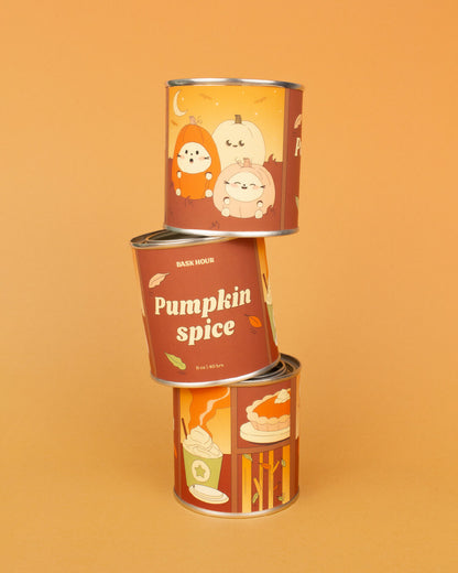 Pumpkin Spice ~ Wood Wick Candle