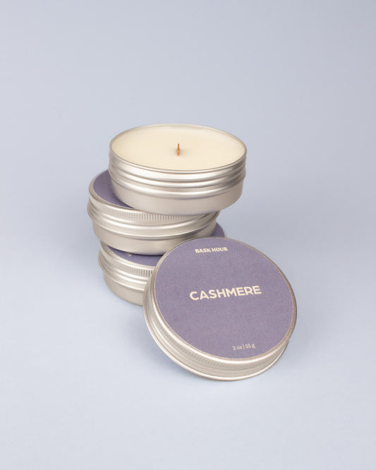 Cashmere ~ Travel Tin