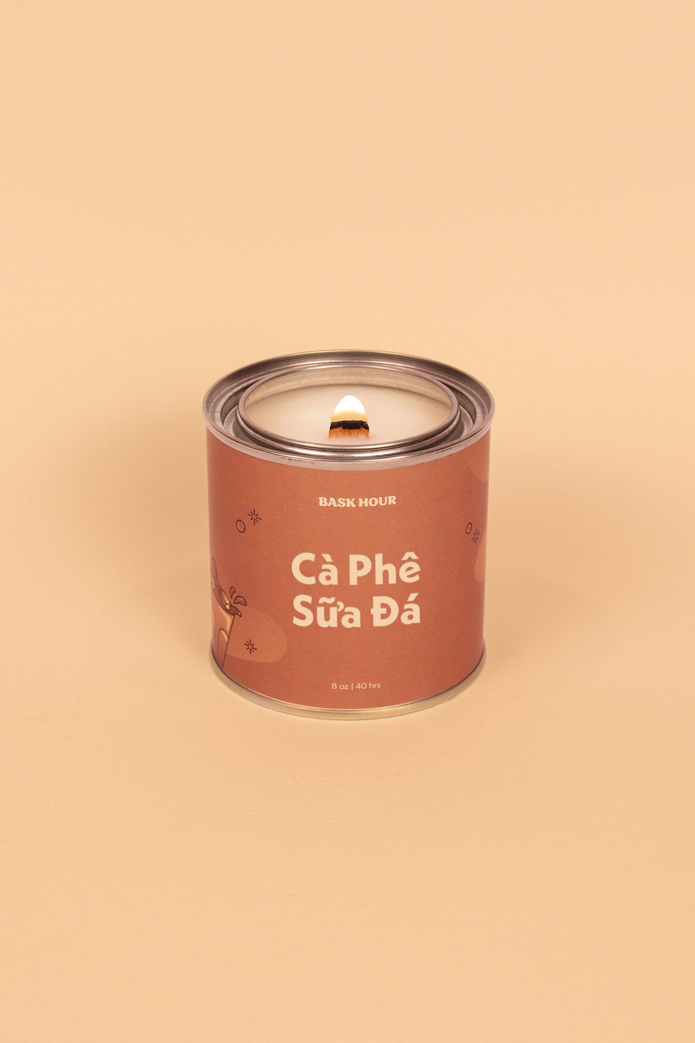 Ca Phe Sua Da ~ Natural Candle