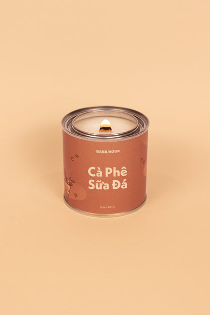 Ca Phe Sua Da ~ Natural Candle