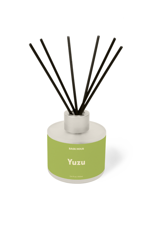 Yuzu - Reed Diffuser Bask Hour